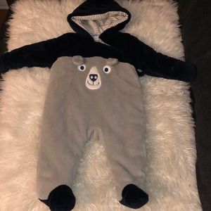 Plush Baby (6-9mo) winter onesie